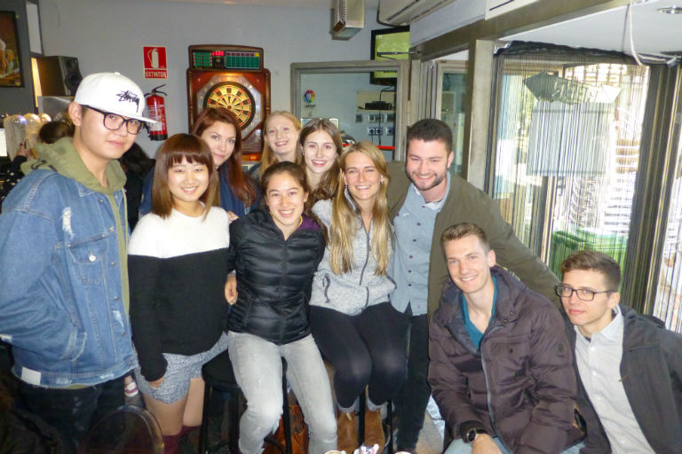 2016 Alcalá Students